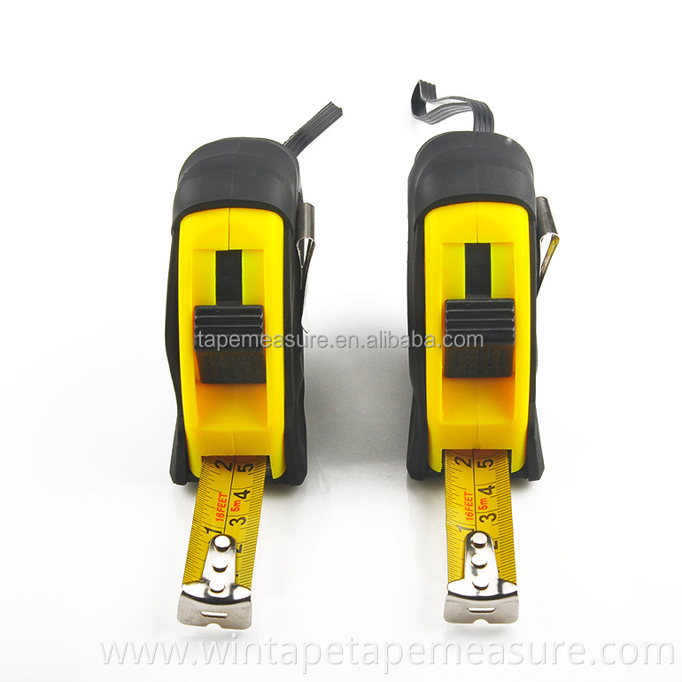 3 m 5 m 7.5 m 10 m Factory wholesale rubber covered steel tape measure